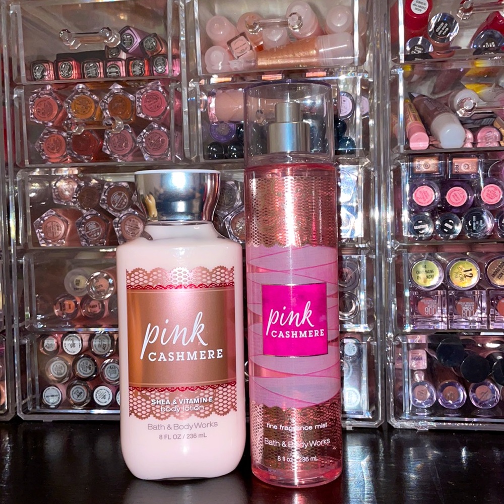 BBW Pink Cashmere
